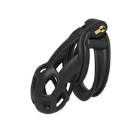 Revolutionize your chastity game with our lightweight, secure cage. According to users, this small resin device minimizes risk, delivering comfort and reducing harmful incidents while reminding the slave of their place.