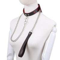 Transform your skin and rib with this snug collar that hugs just right, adding spice to your BDSM toolkit. It's like the avocado toast of kink”fun, cozy, and full of flair!