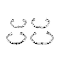 Enhance your chastity game with our quality dick cage, featuring customizable ring sizes from 1.5 to 2.2 , crafted from premium materials. This product solves sizing woes, offering a snug fit for various models while ensuring comfort and durability for your sounding chastity pursuits.