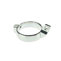 Embrace teasing and control with this metal cock cage and tube chastity. Your Mistress will keep your balls yearning for ruin, as you're teased perfectly with exposed vulnerability.