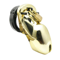 Smooth polycarbonate Emasculator cage ensures a seamless blend of security and comfort for shaved skin, making shower times trouble-free. Embrace chastity like queens, no more hurt penis here!