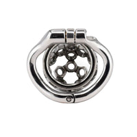 Experience ultimate control with our spiked penis cock cage metal design. Crafted from stainless steel, this device ensures comfort during flying. Navigate airport TSA safely with its discreet profile, and unlock with ease when needed.
