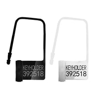Travel discreetly with our Disposable Plastic Chastity Locks perfect companions for your metal penis cage. These attachable, keyless locks ensure security without triggering metal detectors. Ideal for use with inflatable nautilus dildos or butt accessories, offering peace of mind wherever you go.