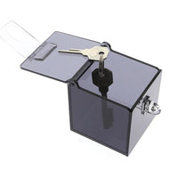 Secure your chastity keys in this durable, transparent safe box that won't pinch or chafe. Its design adds a triple layer of anticipation, keeping those keys visible yet inaccessible. Even when wearing loose shorts, you'll appreciate the peace of mind knowing your play remains uninterrupted.