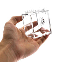 Secure your device electronic keys with our Clear Acrylic Key Safe. This sleek electro penis accessory is easy to navigate with its combination lock, making you the enemy of temptation. Visit our website for excellent service that will ignite your tinder of desire.