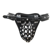 Experience ultimate submission with our Jock Straps chastity belt female. Designed to cradle your crown jewels the head and testicles it inverts control, placing your desires behind lock and key. Embrace a new realm of pleasure by inverting dominance and surrendering completely.
