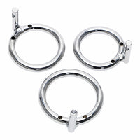 Discover the perfect fit with our stainless steel chastity cage for any scenario. Using the stocking method guarantees smooth, comfortable entry even for smaller sizes, ensuring discreet, tamper-proof security for your maid male base.