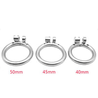 With robust silver metal construction, this metal penis cage secures your cuckold dick, transforming you into a willing prisoner to queens, held firmly as your desires simmer.