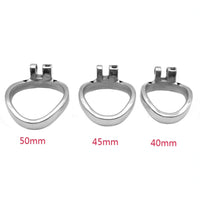 Achieve ultimate comfort with our electronic chastity device. Available in welded sizes, it perfectly fits all from short to larger. Ideal for feminization, providing secure measurements.