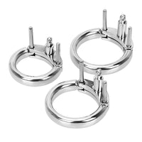Unleash your wild side with a stainless steel chastity cage that keeps things tighter than your jeans after Thanksgiving! Perfect fit for the maid male craving some intimate thrill!