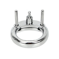 This affordable, open electric cock ring provides jailhouse-level security with its inescapable design. Perfect for mini male anatomy, ensuring a snug, secure fit.