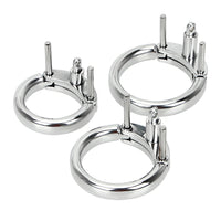Achieve permanent control with the Jailhouse accessory ring, offering easy installation and security for your reverse chastity device. Enjoy a hypno chastity ordeal!