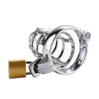 Discover our fancy inverted a molded design that tucks your manhood securely away. Its intricate tubes leave half of your skin exposed for teasing, offering both style and functionality.