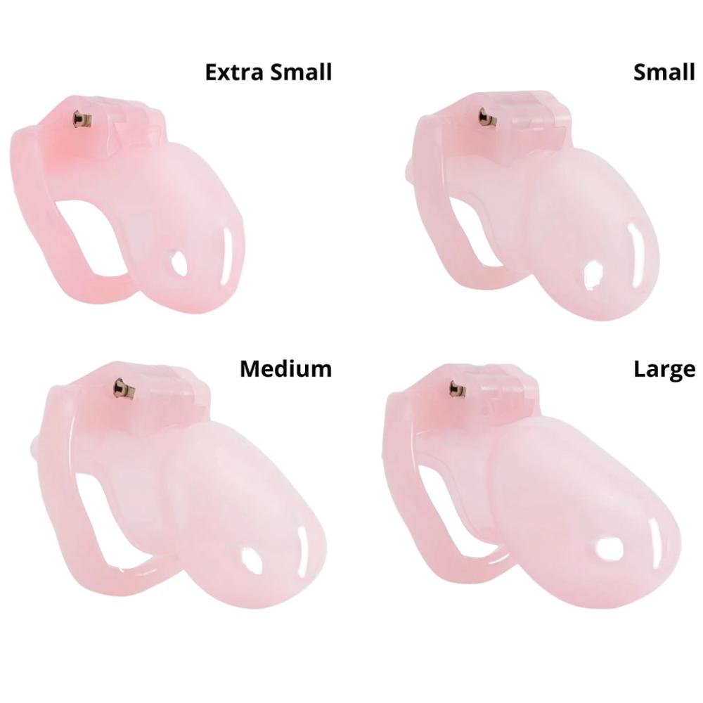Introducing 'The Little Nub' an xtreme device designed for extended wear. Turning temptation into loyalty, it acts as a timer for your commitment. Explain your devotion with this durable, comfortable cage made from ABS resin material.