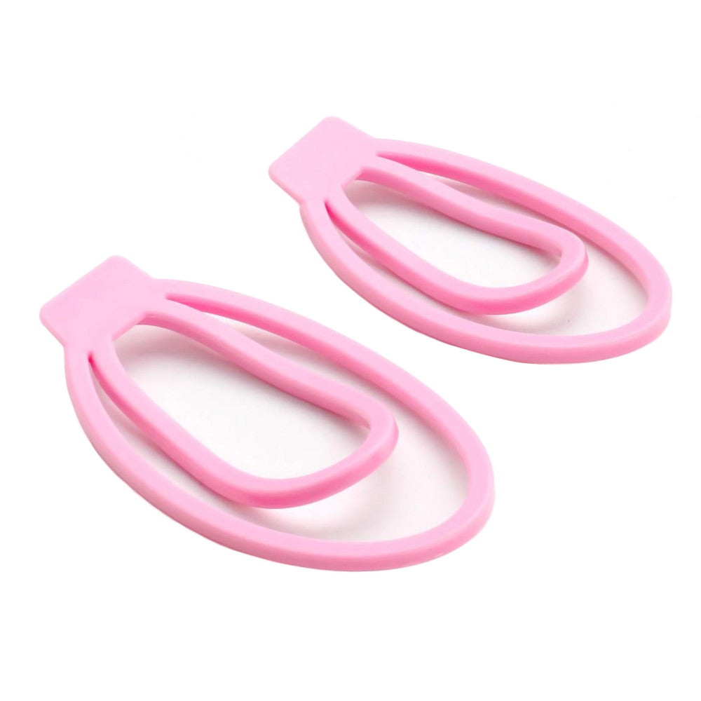 Experience a transformative method with the Fufu Resin Chastity Training Clip. Simply invert, pull, and shape using a stocking or sock to achieve a seamless, feminine appearance effortlessly.