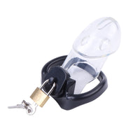 Explore a unique blend of discretion and security with our beginner-friendly trainer penis cage. Its lite, ergonomic design in daring green ensures comfort as it guides you to be the king of chastity play, while silicone male rings offer varied, snug fits for all-day wear.