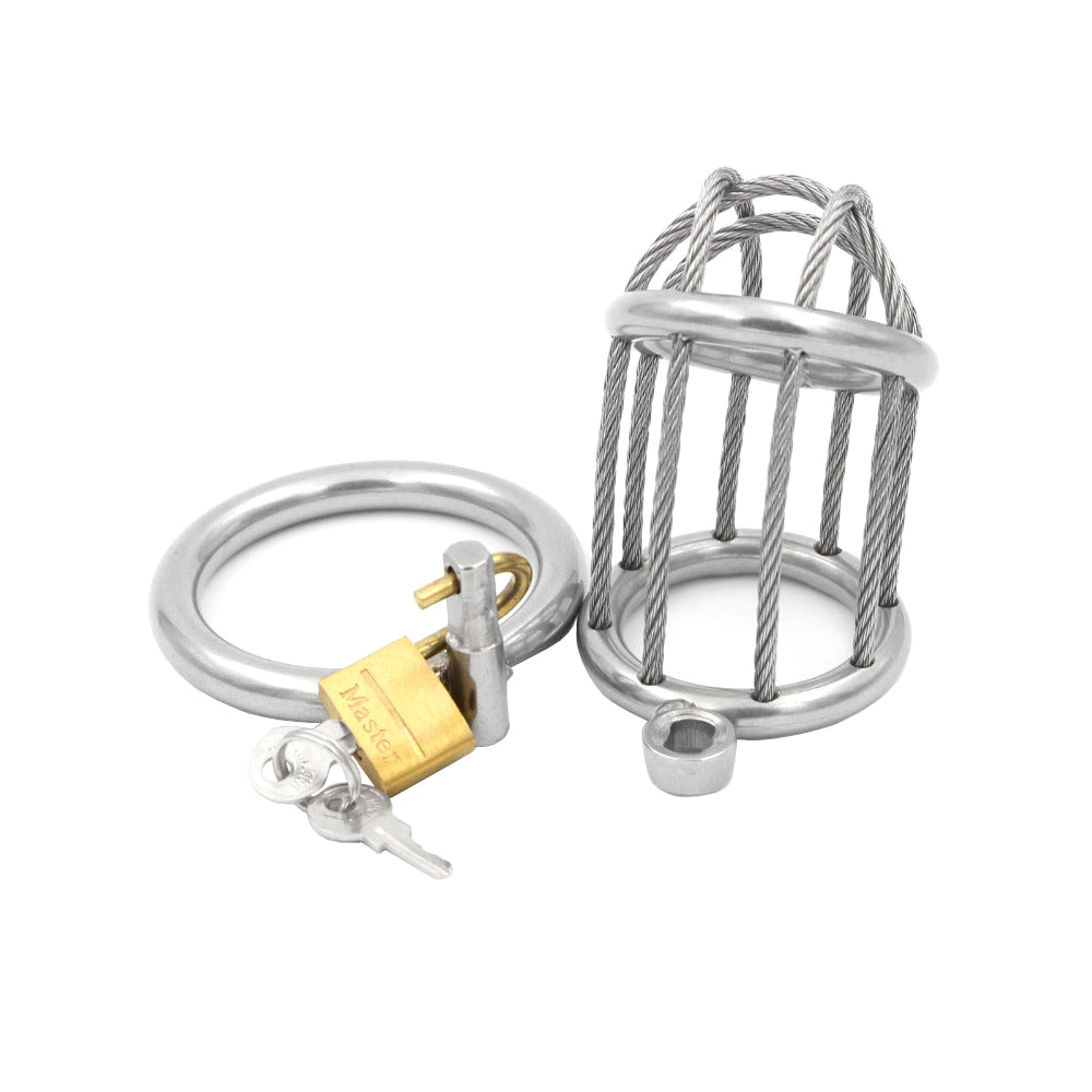 Order your penis cage steel for an unparalleled upgrade in chastity. A jail for desires, perfect for Queens commanding control. Discreet for TSA, elevating your submissive journey.