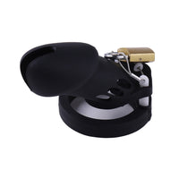 Decide to transform your desires with this silicone chastity cage. The secure locking device makes you a prisoner to every touch, enhancing your life in new ways. Let us explain.
