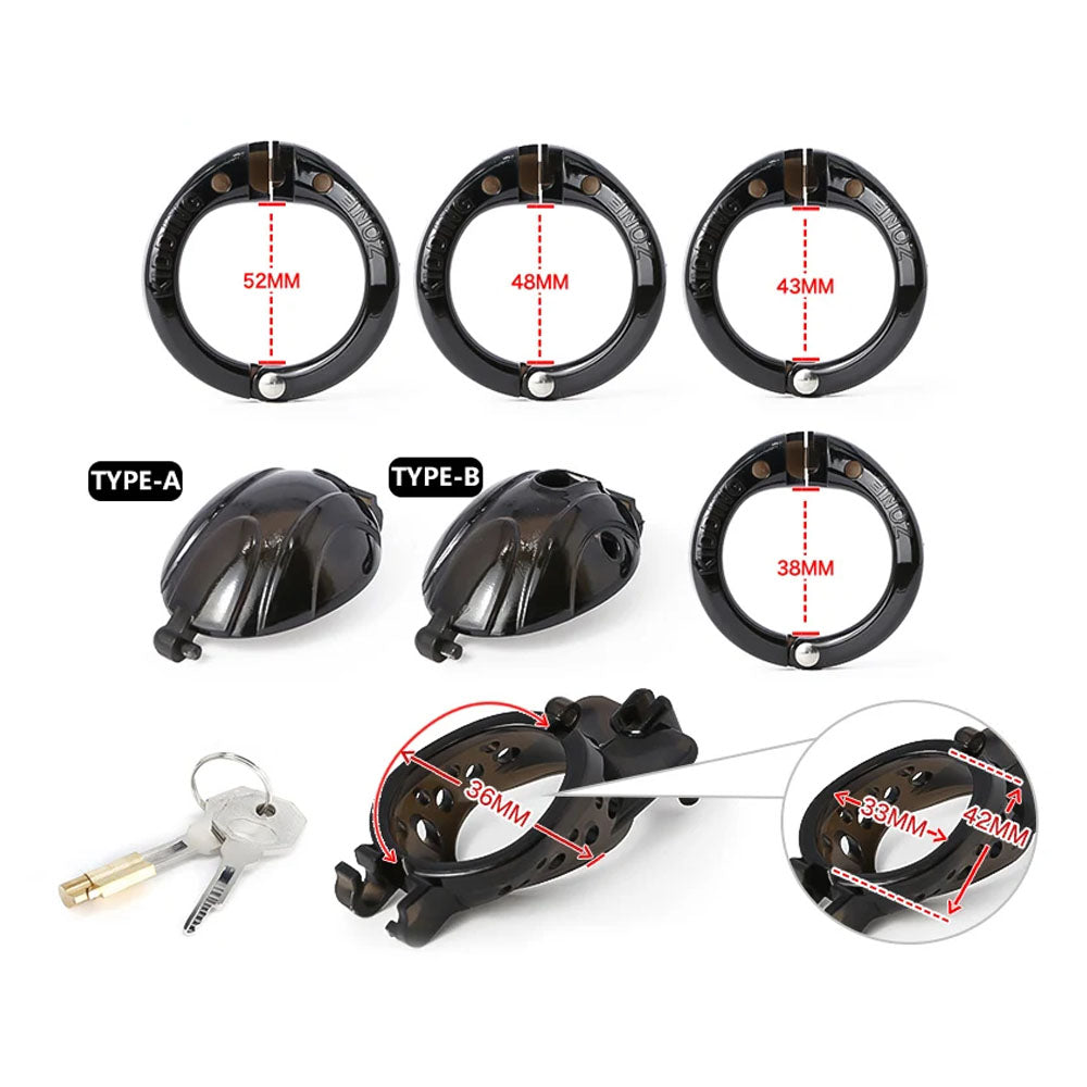 Discover the Lock, Stock, And cage a sexy addition to your intimate collection. This playful device complements your favorite lingerie, bras, and shirts, adding excitement to your dress-up moments. Spice up your experiences with this intriguing accessory that's sure to make your heart race.
