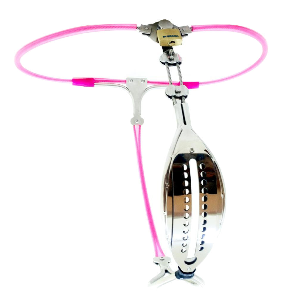 Fall into submission with this xxl male chastity belt where daddy knows best. Pair it with the female chastity belt for double the fun and ultimate self-control goals!’–ð”‘