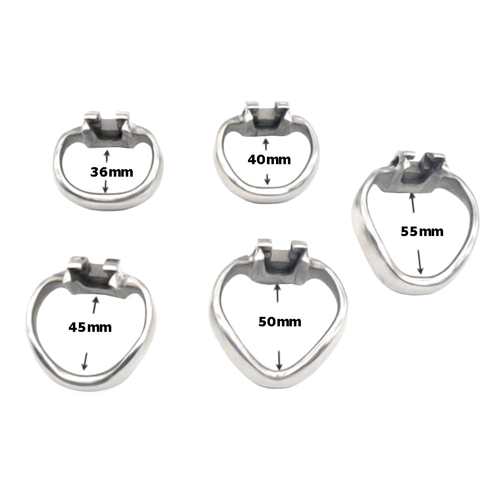 Enhance BDSM sessions with the unforgiving Steel Holy Trainer V4. Perfect for merciless pegging, cbt, and torment, its weighty presence reminds you of submission, ensuring no escape.