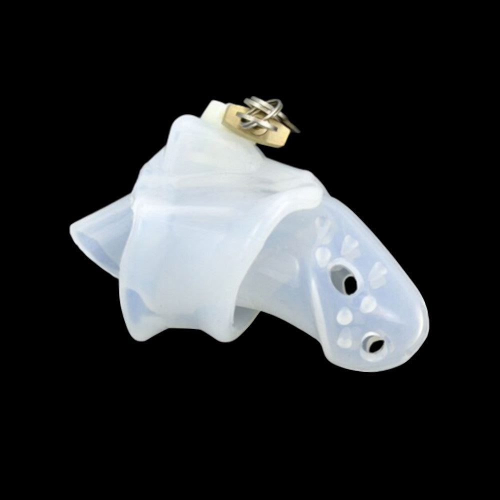 Secure your desires smoothly with The Smooth Talker. Its silicone pipe provides ultimate comfort and control, riveting focus internally without harsh grinders or discomfort.