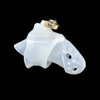 Secure your desires smoothly with The Smooth Talker. Its silicone pipe provides ultimate comfort and control, riveting focus internally without harsh grinders or discomfort.