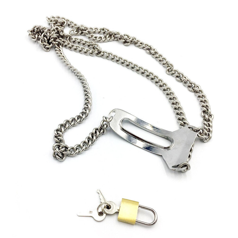Unlock sleek styles of steel male chastity! With secure padlocks and a low profile, these body chastity belts fit your waist perfectly, keeping desires in check with a playful twist.