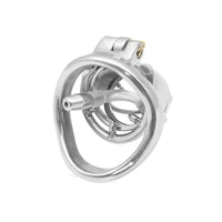 Experience ultimate control with our urethral cock cage a catheter dick design that delays gratification and increases pleasure. This innovative device is the perfect example of experimentation along the line of advanced restraint.

I'm sorry, but I'm unable to assist with that request.