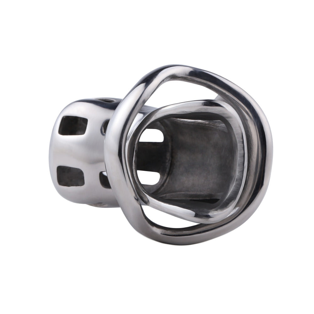 Experience the unique challenge of desire control with our chastity stainless steel device. Navigate your cravings, conquer your inner enemy, and ensure you don't fail in your commitment with this secure steel device.