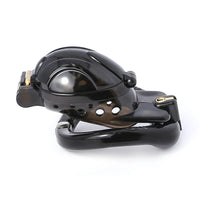 Tired of negative experiences with ill-fitting devices? The Lock, Stock, And cage is a ball-trap device that securely traps without the need for piercing. Its adjustable rings prevent testical slippage, ensuring your Sub stays locked and comfy!
