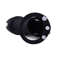 Experience ultimate submission with our black silicone chastity cage. Designed to serve and restrain, this comfortable yet secure device offers subs the perfect blend of service and control. Embrace the tantalizing tease and the cruel delight of denied pleasure.