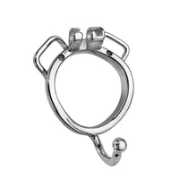 Embrace control with this inverting cock, where the flower-basket design confines your ball inny like a basilisk's gaze. Feel secure with its male belt.