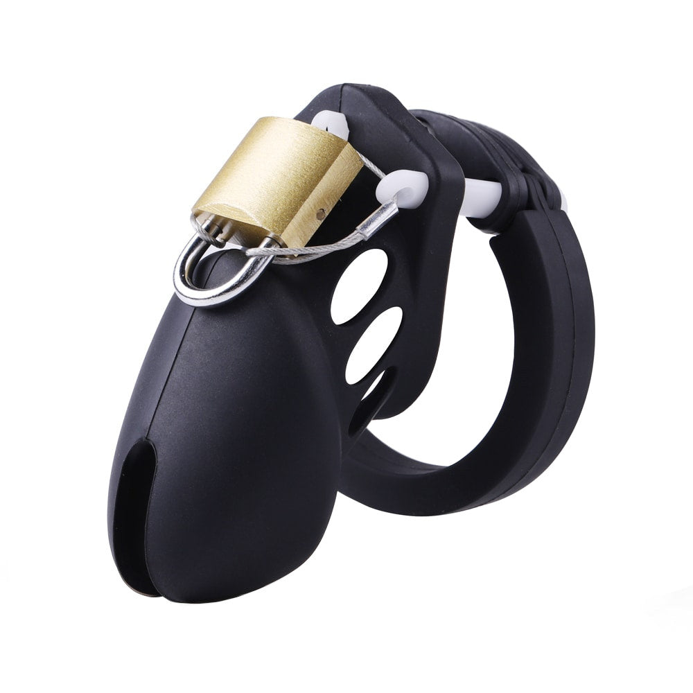 Unlock a new look for your cosplay nights with our small male locking device. Perfect for crossdressing games, it enhances your experience by providing comfort and control, ensuring you shine all night long.