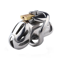 Experience secure comfort with our stainless steel device. This steel device hides discreetly, eliminating embarrassment. Its stable design ensures safety without danger, allowing you to confidently explore while hiding in plain sight.
