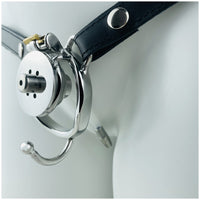 Strut in stripper heels, dance with confidence, feeling the secure stainless steel construction of this device beneath your lingerie. Ideal for discreet moments with your boyfriend.