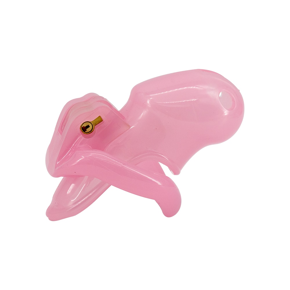 Upgrade to our high-quality resin cage a perfect trainer for discreet wear. Its lightweight design offers comfort and is undetectable by airport detectors, ensuring hassle-free travel and a secure experience.