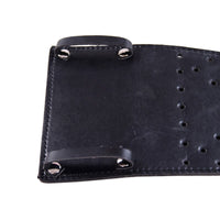 Unleash your desires with this vegan leather chastity belt. Chart your kinks, set the scene, and tell your partner what you crave”perfect for adding some spice to Netflix and chill!