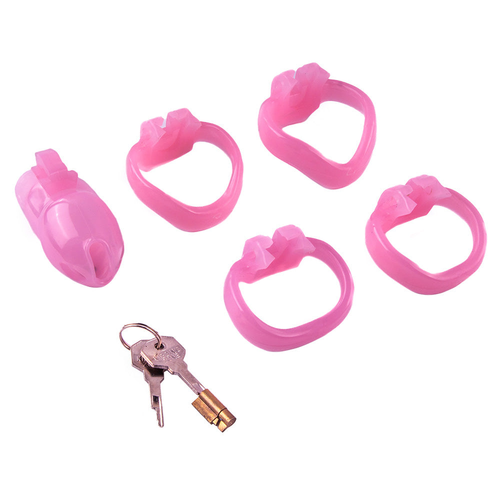 Unlock your femininity with the Holy Trainer V4, a discreet, stress-free sissy device that works wonders in any scenario. Fits close and conceals well, enhancing your chastity journey.