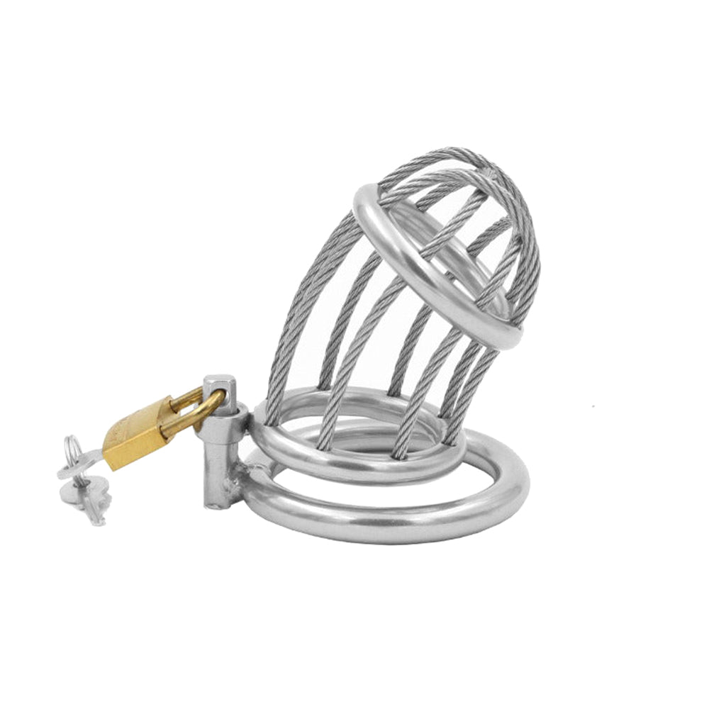 The caged Bird model offers a wide range of rings, a rivet-secure design, and vice-like comfort, making it an ideal replacement for unreliable devices. Enjoy secure long-term wear!