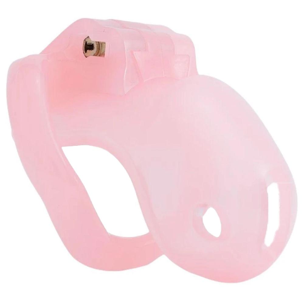 The Little Nub is a short cock designed to enforce commitment and encourage progression in your relationship. With side vents for comfort and little effects on daily life, it helps you stay true and loyal on your shared journey.