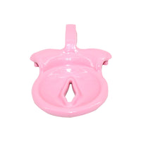 Embrace femininity with our Sissy Pink Clit Flat Cock. This realistic harness keeps your sissy cock tucked away, providing stim to your clit. The discreet design offers a soft vibe of control.