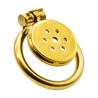 Experience the ultimate in control and pleasure with this Chastity flat device. Crafted from high-quality stainless steel, this cage enhances your fantasies without shame. Perfect for any loser embracing their inner cuck, it keeps dirty thoughts locked away.