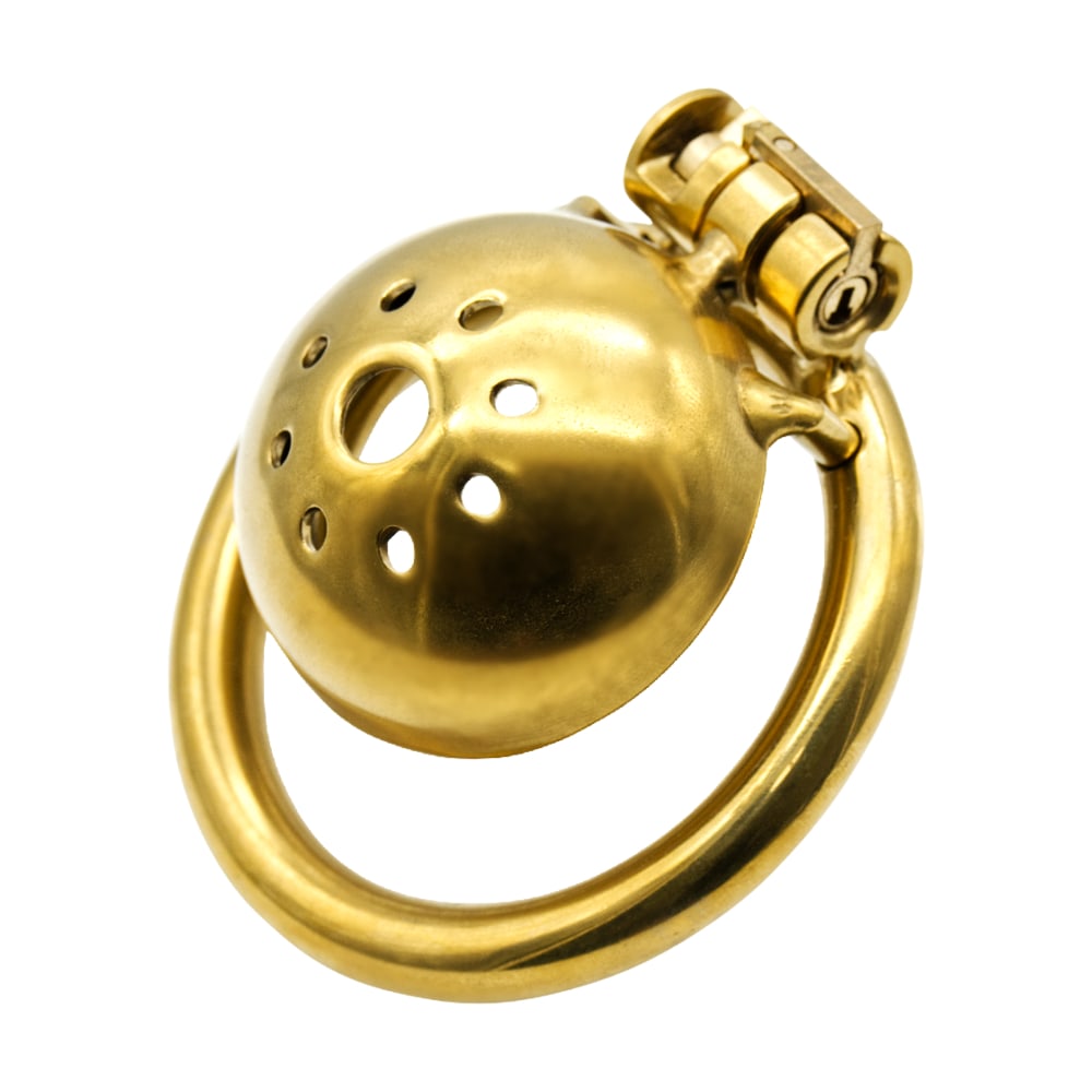 Discover ultimate control with our small device a stainless steel cage crafted to prevent unwanted penetration. It ensures restraint without access to the clit, clitoris, vagina, or anus, enhancing intimacy and trust.