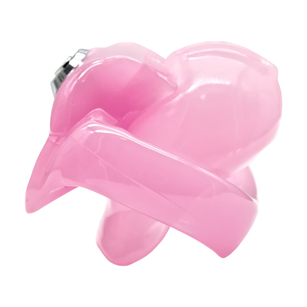 Experience the top-rated Holy Trainer Pink V5 device an innovative design of Swiss origin that ensures a secure connection without the hassle. Say goodbye to fumbling like on Tinder dates; no phone or apps needed. Embrace comfort and control with this sleek and discreet solution.
