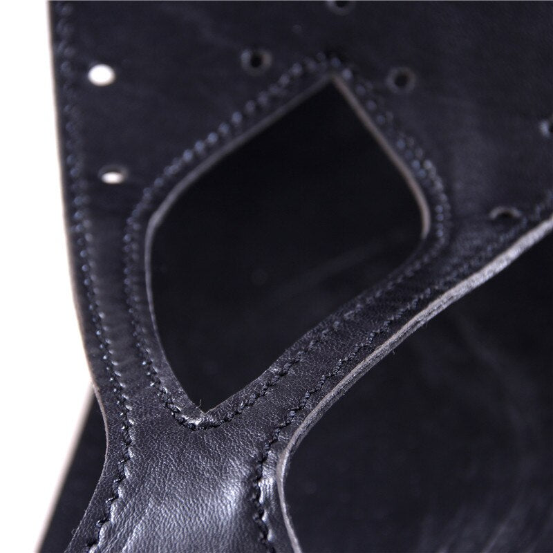 Kick off your BDSM adventure with this starter belt. Let the dominant chart your desires and experiences. Just remember, humor is key”nobody wants a serious dungeon!