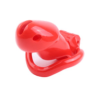Experience the thrilling restraint of the Resin Holy Trainer V2. Preventing any painful expansion, it's perfect for beginners. Whether in the shower or locker room, its timed lock ensures control and comfort.