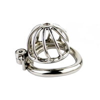 Embrace restraint with our stainless steel cock cage. Focus on pleasing your Miss. Feel your clit throb as every drip and leak builds desire. Secure with allen-key lock, stay dripping with anticipation.