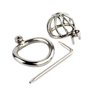 Experience Ultimate Chastity with Our Stainless Steel Cock cage

Discover the perfect blend of control and comfort with our stainless steel cock cage. This durable steel device empowers the modern man to focus on chores be it cleaning, shopping, or selecting clothes for Friday outings enhancing your BDSM lifestyle while embracing stainless Chastity.