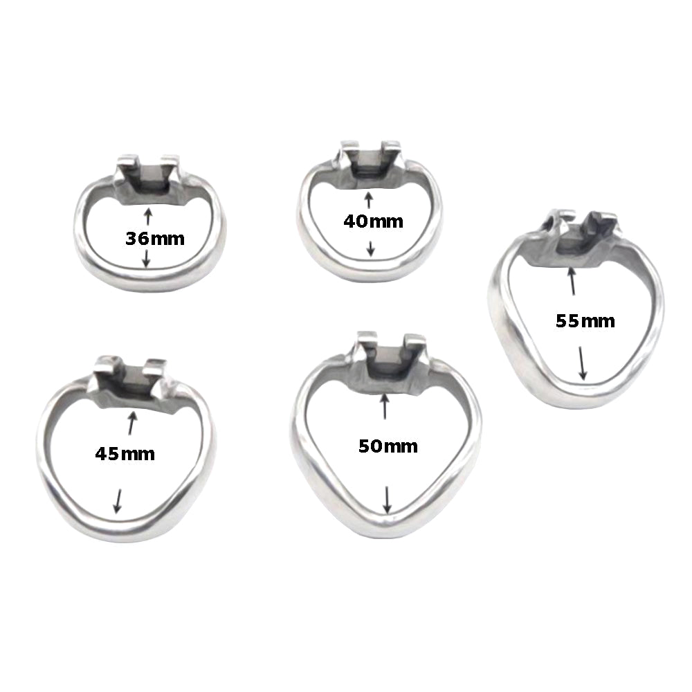 In the photograph, you can see the Pathetic Nub Holy Trainer, a device steel crafted for ultimate control. Its ergonomic shape goes beyond standard designs, preventing the turtle effect with an internal nub, ensuring a secure and comfortable fit.
